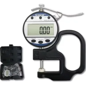 Espesimetro Digital Mecanico Espesor 25mm (0,01mm) 1 Pulgada