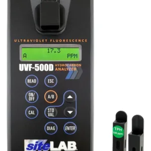 Analizador de hidrocarburos UVF-500D