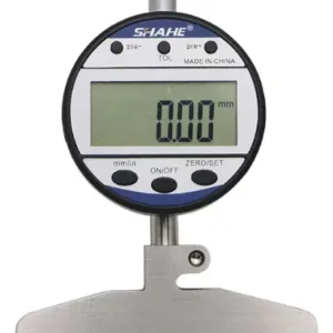 Reloj Comparador Indicador Medicion Digital Espesor Mecanica Shahe 0-10mm (Medicion) 0,01mm (Precision)