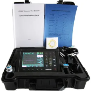 Detector Fallas Ultrasonico Portatil Defectoscopio Yfd200