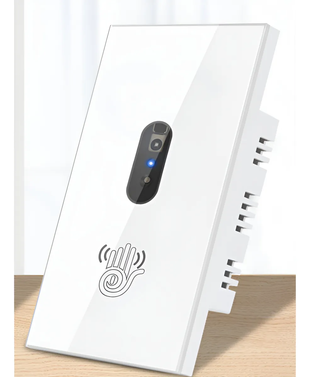 Sensor Luz Movimiento Sin Contacto Interruptor Infrarrojo 20 A 220v - Image 3