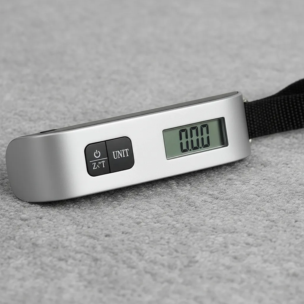 Balanza de Equipaje portatil hasta 50kg - Image 4