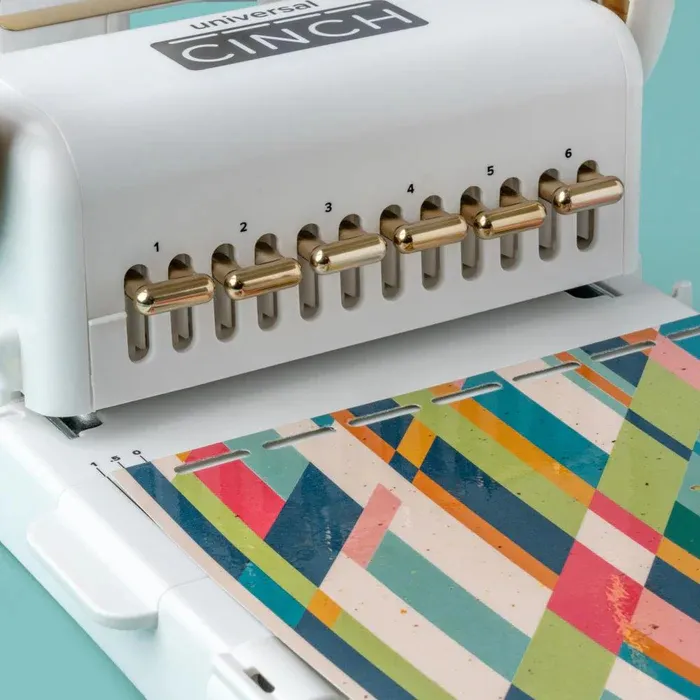 Encuadernadora Perforadora Cuadernos Bricolage Manualidades The Cinch 662789 - Image 2