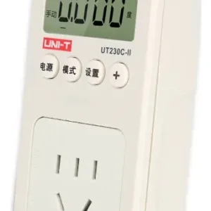 Medidor de consumo eléctrico tipo enchufe UNI-T  UT230C-II