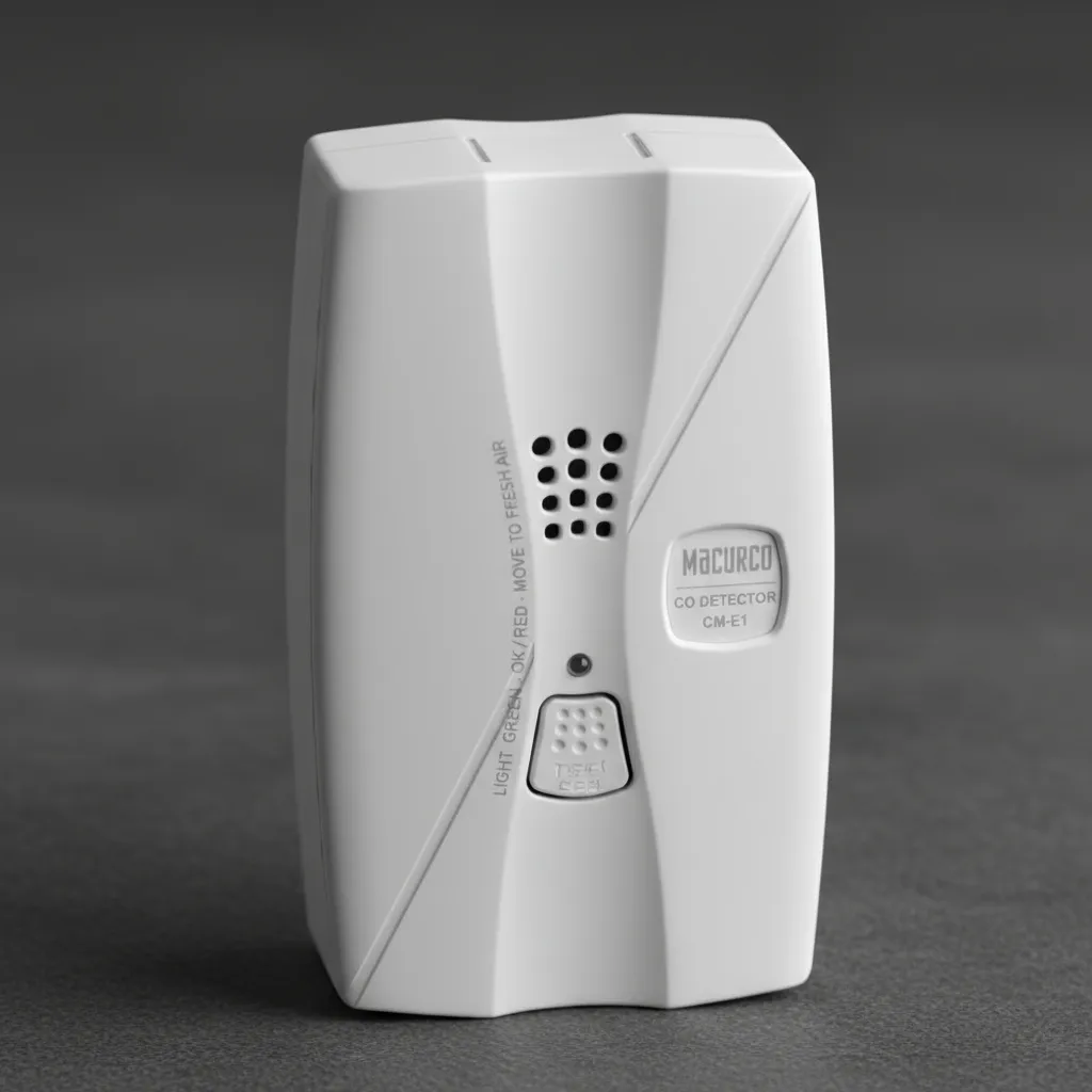 Detector de Monoxido de Carbono (CO) BOSCH modelo Macurco CM-E1 - Image 2