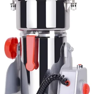 Molinillo eléctrica portátil de alta velocidad, picadora de comida seca pesada de 250G HOUPLUS