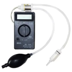 Medidor Portatil Concentracion Oxigeno Cy-12 Tester
