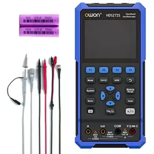 Osciloscopio Owon Hds272s Multimetro Generador Señal 70mhz