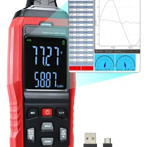 Termohigrometro Temperatura Humedad Higrometro Datalogger TA622B TA-622B