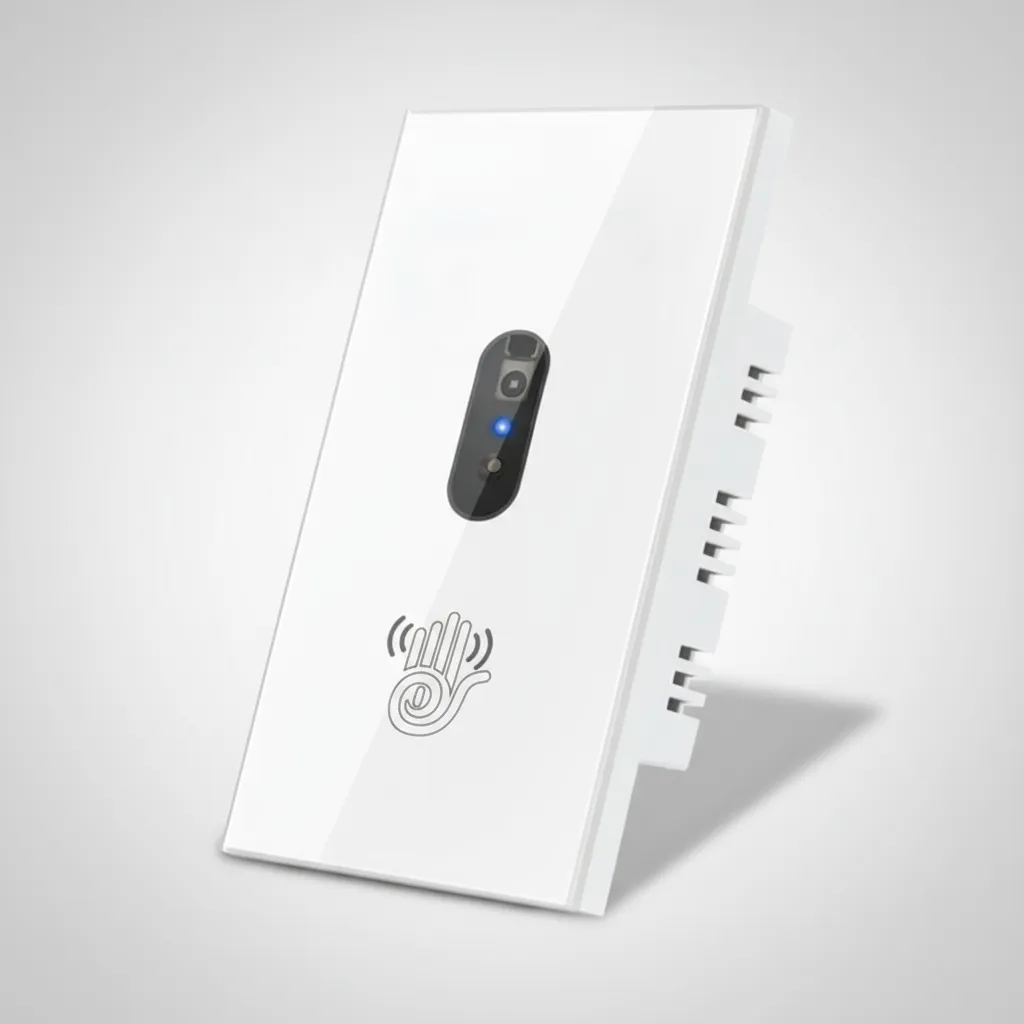 Sensor Luz Movimiento Sin Contacto Interruptor Infrarrojo 20 A 220v