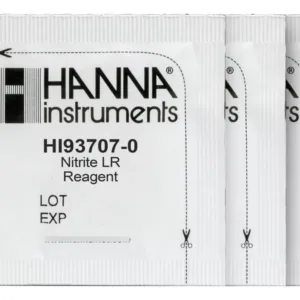 Reactivos Nitrito Bajo Rango Hanna Hi93707 Pack 100 Uni