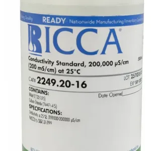 Solución Conductividad Ec 200 Ms/cm Calibracion 500ml 2249.20-16