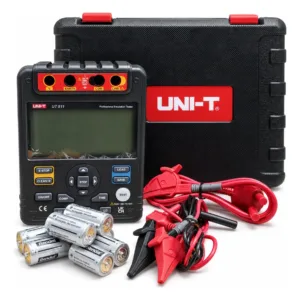 Medidor de resistencia de aislamiento UNI-T UT511