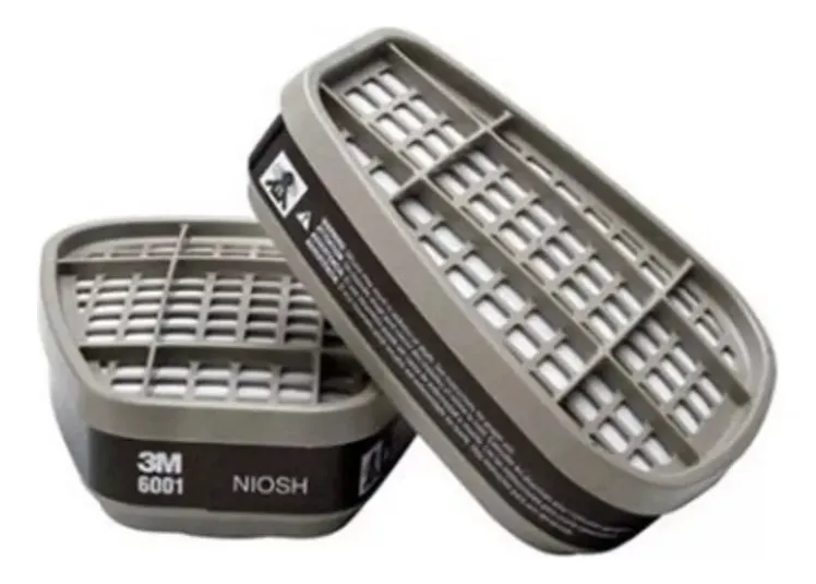 Cartucho 6001 Filtro Vapor Orgánico 2 Unidades 3m Pinturas 6001 - Image 4