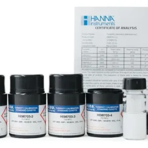 Solución Calibración Turbidímetro Turbidez Hanna Hi98703-11