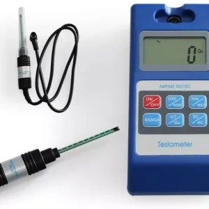 Medidor Campo Electromagnético Amtast Gauss Gaussimetro Tes