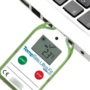 Datalogger descartable termografo Sensitech TempTale Ultra Fit