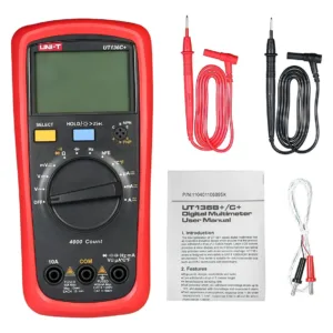 Multímetro digital Tester Compacto Electricidad Diodos Continuidad UNI-T UT136C+