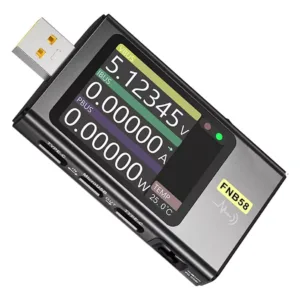 Probador Corriente Voltimetro Digital Usb Amperimetro Tipo C CDIYTOOL FNB58