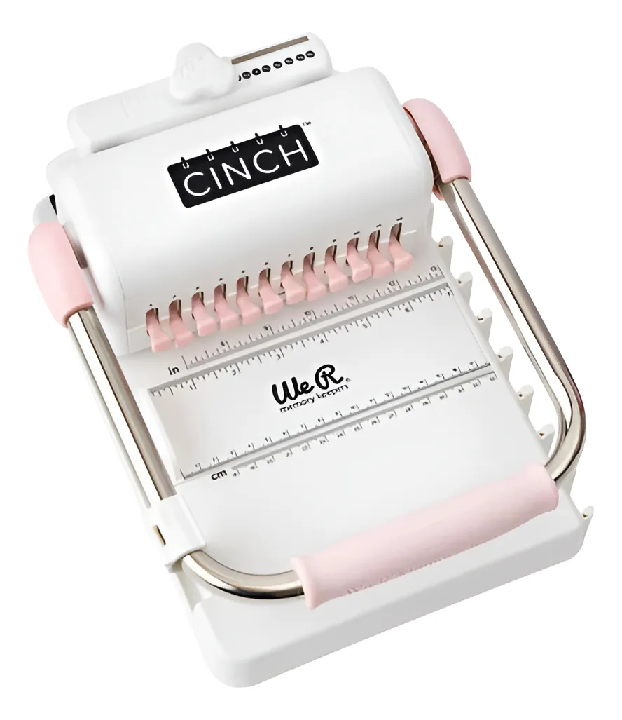 Encuadernadora Perforadora Cuadernos Bricolage Manualidades The Cinch 662789