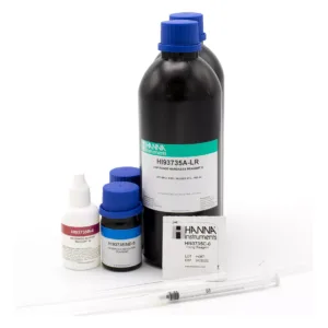 Kit 100 Reactivos Dureza Total Rango Bajo Hanna Hi93735-00