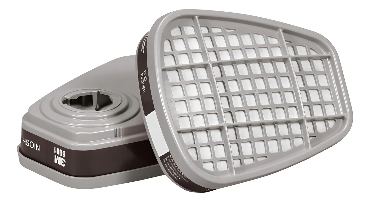 Cartucho 6001 Filtro Vapor Orgánico 2 Unidades 3m Pinturas 6001