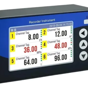 Datalogger Multiparametrico 4 Canales Sensor Temperatura PT100 LVSEDTAL Modelo: JJ68RO2VOG