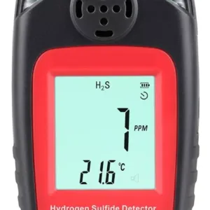 Detector Sulfuro De Hidrógeno Ambiente Gas Gases H2s Wt8822