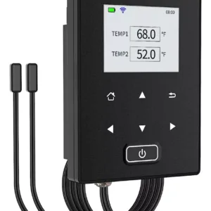Registrador Datos Temperatura Digital Inalambrico Monitor Elitech