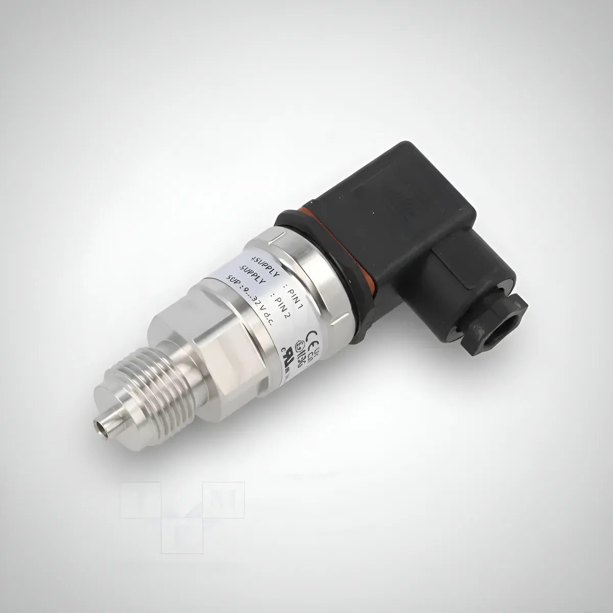 Transmisor de presión 0-10 Bar con salida 4-20 mA Danfoss modelo MBS 3000-2011-A1AB08-0 x