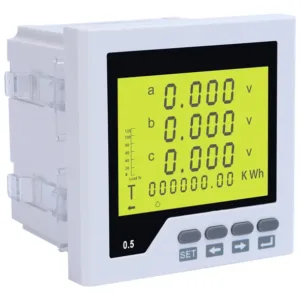 Multimedidor trifásico de panel LCD RH-3D3Y
