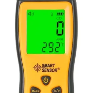 Medidor Monóxido Carbono Co Gas Gases Ppm Gas Smart Sensor AS8700A