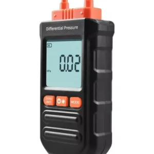 Manómetro Digital Presión Gas Hvac Medidor Diferencial Aire YW-721