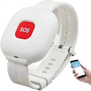 Alarma Boton de Emergencia WL-96WT Tuya WIFI S.O.S IP65