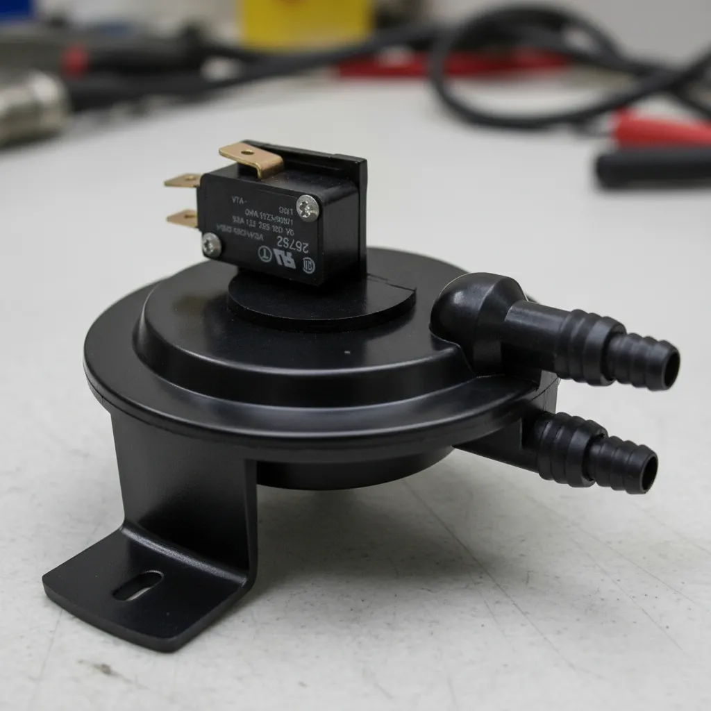 Interruptor de detección de presión de aire RSS-495-011 de Cleveland Controls 2374-495 - Image 5