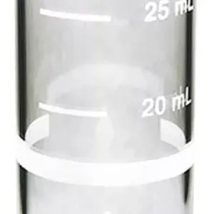 Cubeta Vidrio Celula Muestra 6 Unidades 25mm 10ml 20ml 25ml