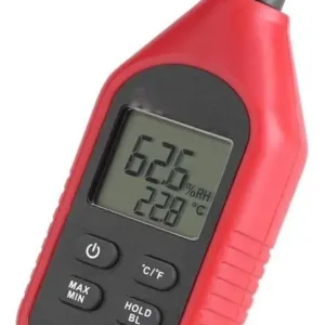 Medidor de temperatura y humedad portátil UNI-T UT333BT