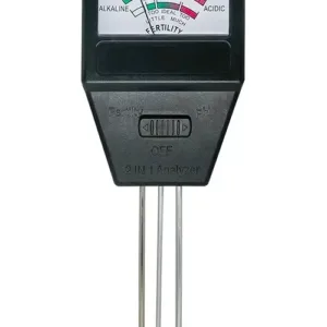 Medidor Suelo Ph Fertilidad Analizador Nitrogeno Fosforo Soil Fertility Meter