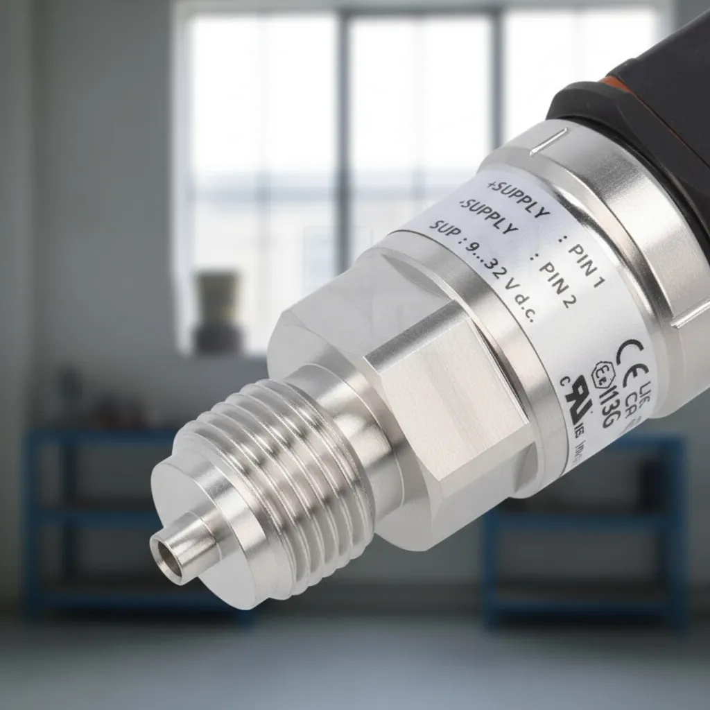 Transmisor de presión 0-10 Bar con salida 4-20 mA Danfoss modelo MBS 3000-2011-A1AB08-0 x - Image 5