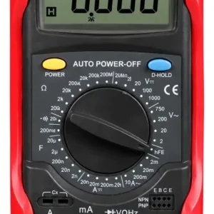 UNI-T  UT56 Multímetro digital Tester Capacitancia Temperatura Electrica