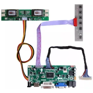 Controlador Pantalla Lcd Led Display M.nt68676 40pin Hdmi