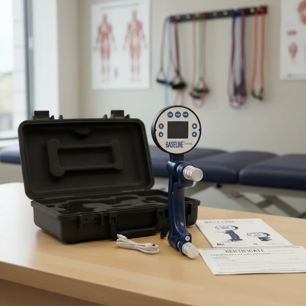 Dinamómetro digital de mano de 5 posiciones Baseline BIMS 12-0072 - Image 3