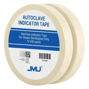 Cinta Indicadora de autoclave de 19mm x 55m marca JMU