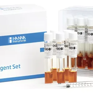 Kit 25 Viales Reactivos Dqo Rango Medio Hanna Hi93754b-25