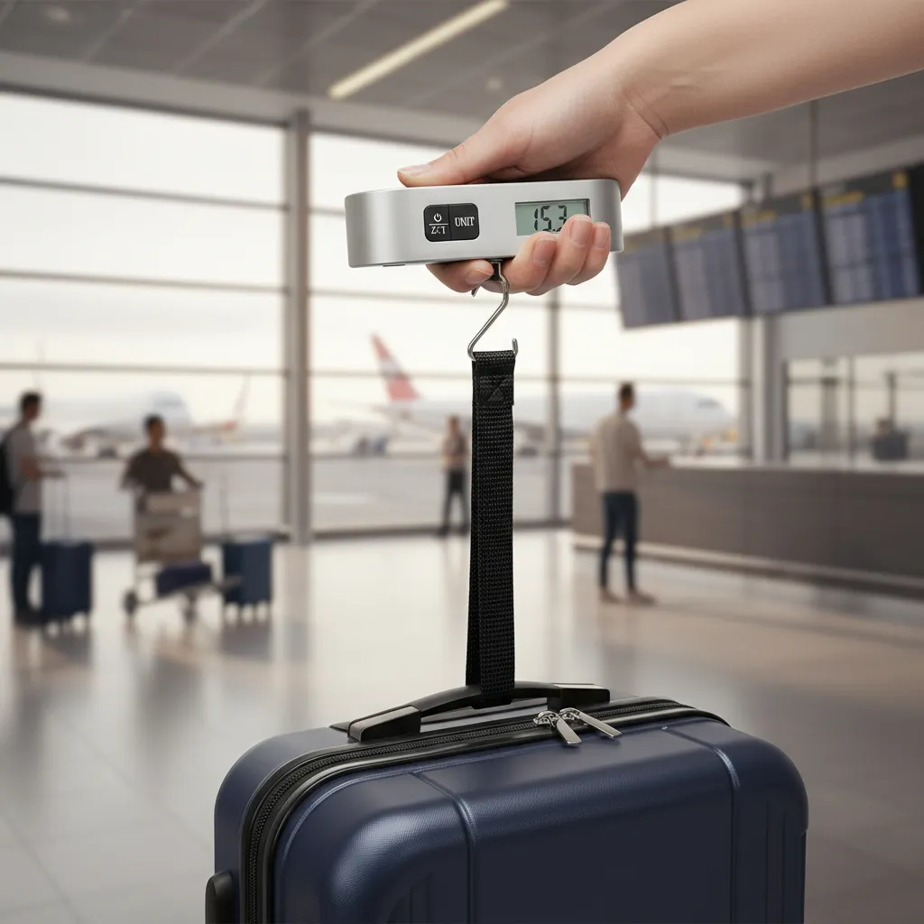 Balanza de Equipaje portatil hasta 50kg - Image 5