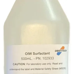 Kit de surfactante OIW sin Disolvente 500ml 102933 Para Analizador de hidrocarburos UVF-500D/TD-500D
