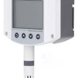 Sensor Temperatura Transmisor Humedad Montaje Pared 4-20ma