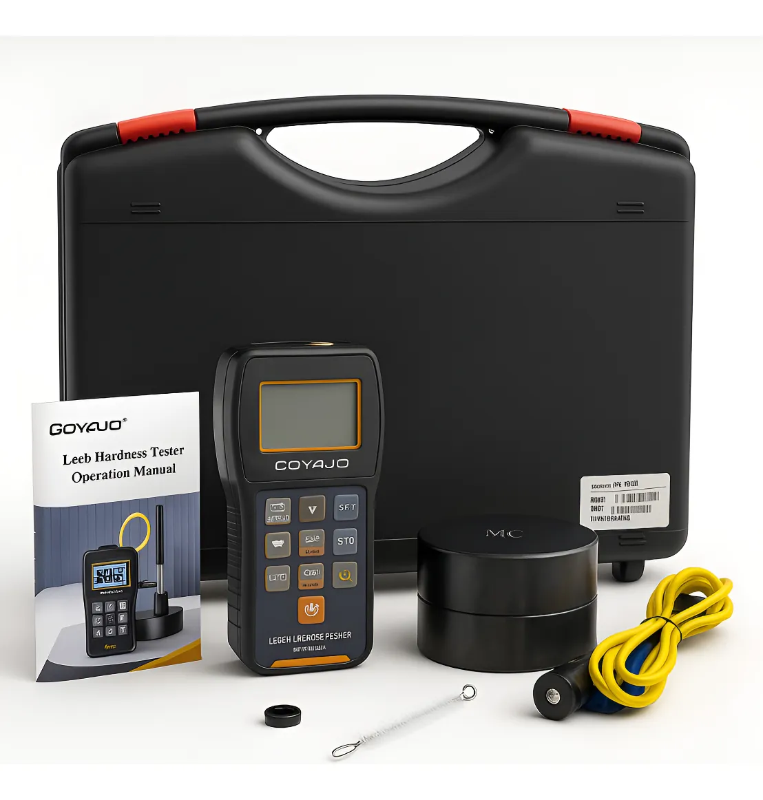Durometro Medidor de Dureza Portatil Goyojo GHL210