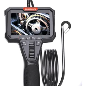 Boroscopio articulado bidireccional 210° - Largo Sonda 1m, 110 mm pantalla, diametro 6,2mm Lancol Y406