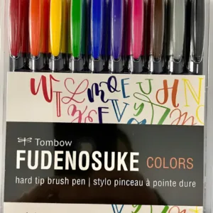 Marcadores Colores Brillantes Caligrafía Pincel Escritura Tombow Tombow